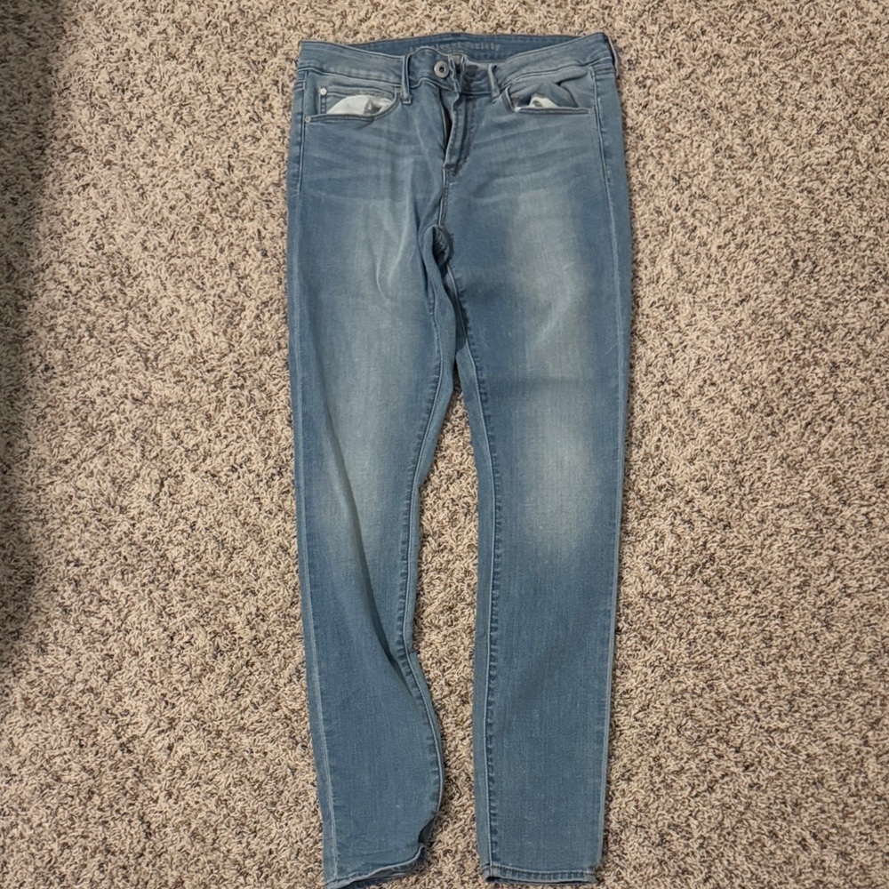 Articles Of Society Blue Skinny Jeans